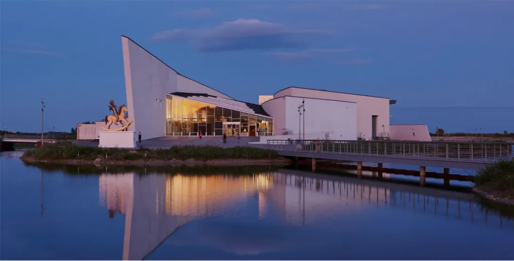ARKEN Museum for Moderne Kunst, beliggende i Ishøj