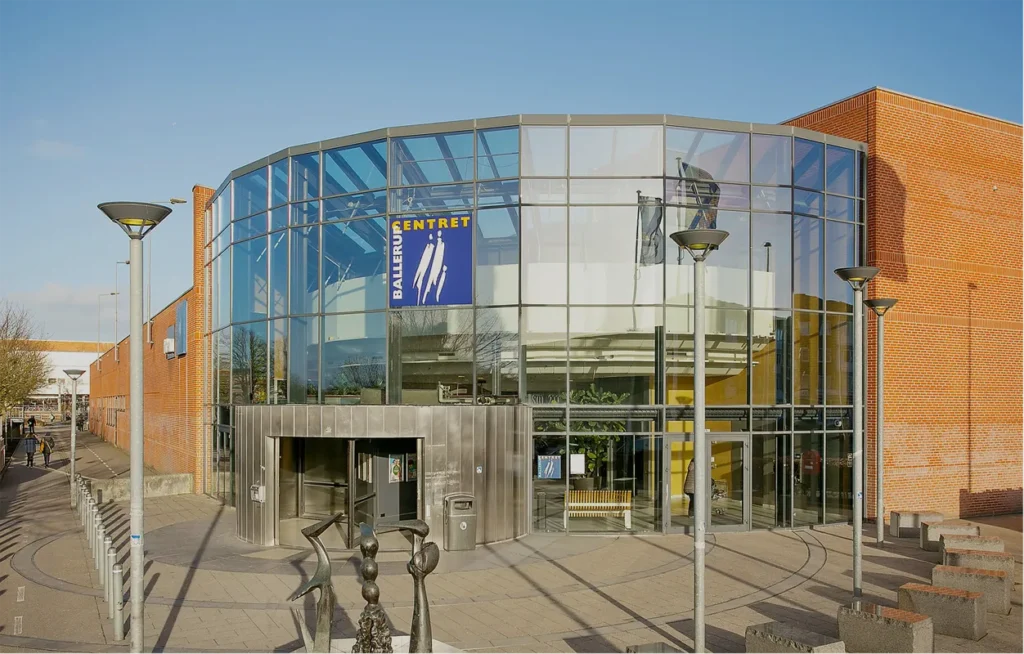 Ballerup Centret med et stort udvalg af butikker, caféer og restauranter