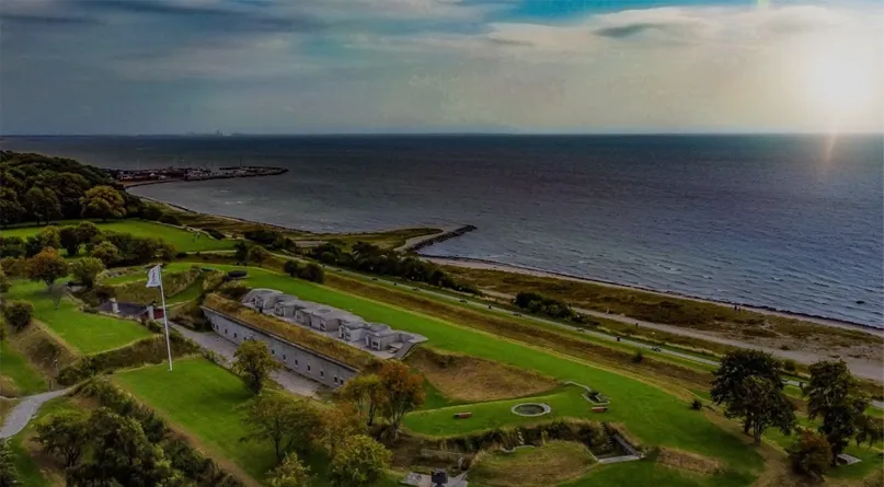 Mosede Fort i Greve, et historisk fæstningsanlæg